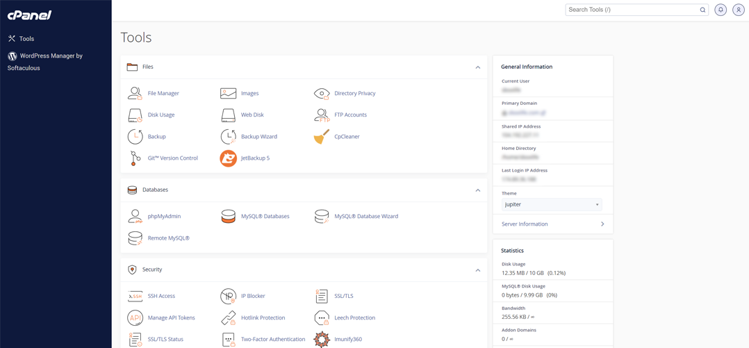 cPanel Hosting